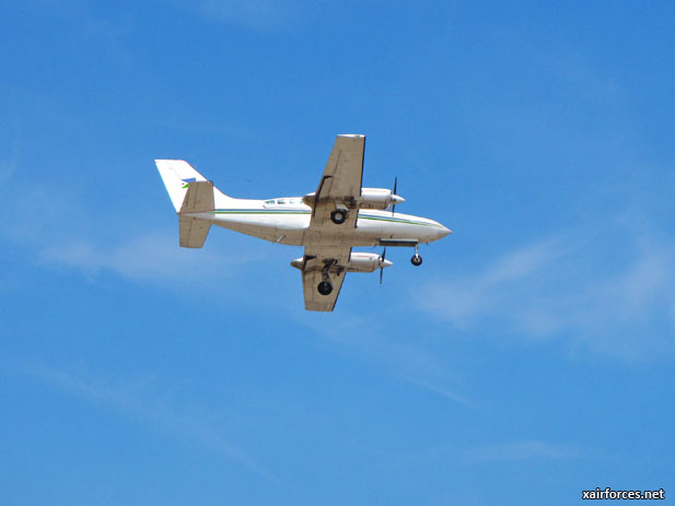 Djibouti Air Force Cessna 402C Utiliner